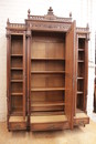 Louis XVI style Bedroom in Walnut, France 19th century