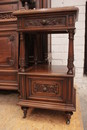 Louis XVI style Bedroom in Walnut, France 19th century