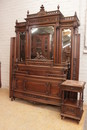 Louis XVI style Bedroom in Walnut, France 19th century