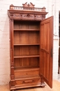 Renaissance style Bedroom in Walnut, France 19th century