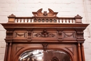 Renaissance style Bedroom in Walnut, France 19th century