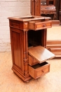 Renaissance style Bedroom in Walnut, France 19th century