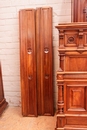 Renaissance style Bedroom in Walnut, France 19th century