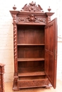 Renaissance style Bedroom in Oak, France 19th century