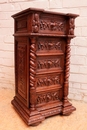 Renaissance style Bedroom in Oak, France 19th century