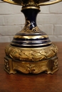 Sevres  in Porecelain and bronze, France 19th century