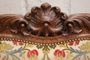 Louis XV style Sofa set in Walnut, France 19th century