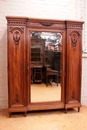 Louis XVI style Bedroom in mahogany, France 1900