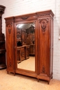 Louis XVI style Bedroom in mahogany, France 1900
