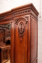 Louis XVI style Bedroom in mahogany, France 1900