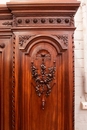 Louis XVI style Bedroom in mahogany, France 1900