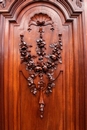 Louis XVI style Bedroom in mahogany, France 1900