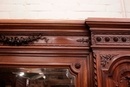 Louis XVI style Bedroom in mahogany, France 1900
