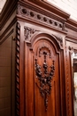 Louis XVI style Bedroom in mahogany, France 1900