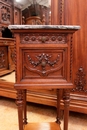 Louis XVI style Bedroom in mahogany, France 1900
