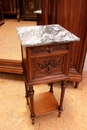 Louis XVI style Bedroom in mahogany, France 1900
