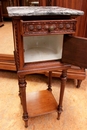 Louis XVI style Bedroom in mahogany, France 1900