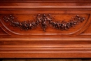 Louis XVI style Bedroom in mahogany, France 1900