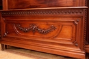 Louis XVI style Bedroom in mahogany, France 1900