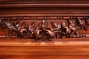 Louis XVI style Bedroom in mahogany, France 1900