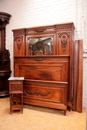 Louis XVI style Bedroom in mahogany, France 1900