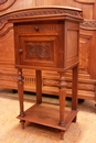 Renaissance style Bedroom in Walnut, France 19th century