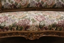 Louis XV style Sofa set in Walnut, France 19th century