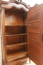 Louis XVI style Bedroom in Walnut, France 19th century