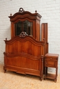 Louis XVI style Bedroom in Walnut, France 19th century