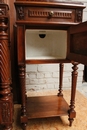 Louis XVI style Bedroom in Walnut, France 19th century