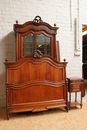 Louis XVI style Bedroom in Walnut, France 19th century