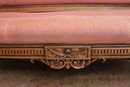 Renaissance style Sofa set in Walnut, France 19th century