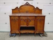 walnut louis 15 sideboard 19th century