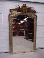 19th century gilt mirror