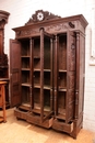 Breton style Bedroom in Oak, France 1900