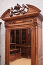 Henri II style Bedroom in Walnut, France 19th century