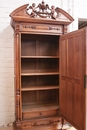 Henri II style Bedroom in Walnut, France 19th century