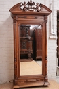 Henri II style Bedroom in Walnut, France 19th century