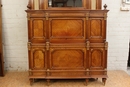 Louis XVI style Bedroom in mahogany & bronze, France 19th century