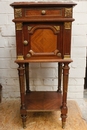 Louis XVI style Bedroom in mahogany & bronze, France 19th century