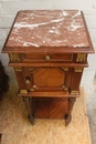 Louis XVI style Bedroom in mahogany & bronze, France 19th century