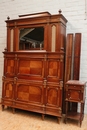 Louis XVI style Bedroom in mahogany & bronze, France 19th century