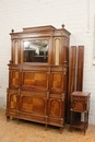 Louis XVI style Bedroom in mahogany & bronze, France 19th century