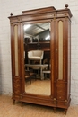 Louis XVI style Bedroom in mahogany & bronze, France 19th century