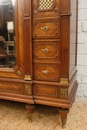 Louis XVI style Bedroom in mahogany & bronze, France 19th century