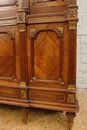 Louis XVI style Bedroom in mahogany & bronze, France 19th century