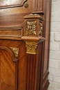 Louis XVI style Bedroom in mahogany & bronze, France 19th century