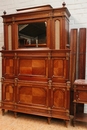 Louis XVI style Bedroom in mahogany & bronze, France 19th century