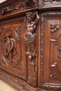 Hunt style Cabinet in Oak, France 19th century