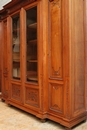 Henri II style Bookcase in Walnut, France 19th century